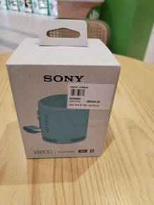 Sony SRS-XB100 Wireless Portable Speaker (Blue)