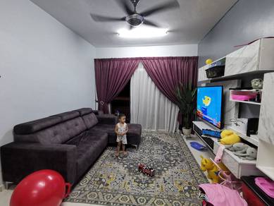Apartment For Sale in Garden Villa 1 Apartment @ Senawang