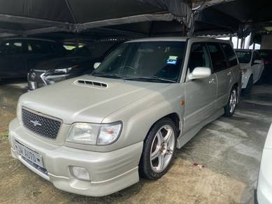 Subaru Forester TURBO in Desa Petaling, KUL