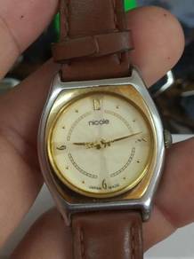 Vintage Nichole lady watch made in japan