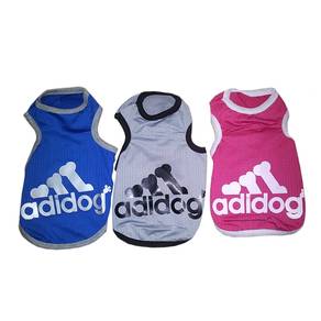 Adidog Pet Sports Dry Fit Singlet For Dog Clothing