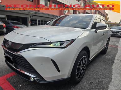 Toyota Harrier Z in Cheras, KUL