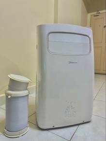 Portable Aircond Media 1.5hp (First owner)