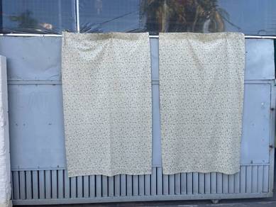 YD56BH Langsir 258 x 131cm Curtain French Pleat