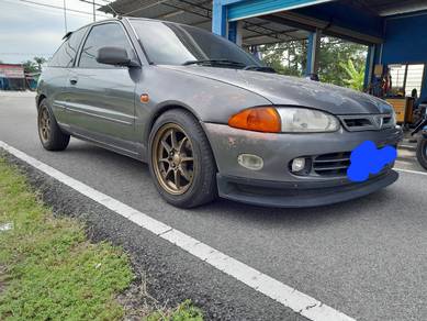 Proton Satria GLi in Muar, JHR
