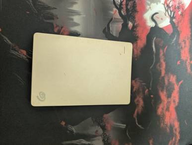 Seagate Backup Plus 2TB External Hard Drive