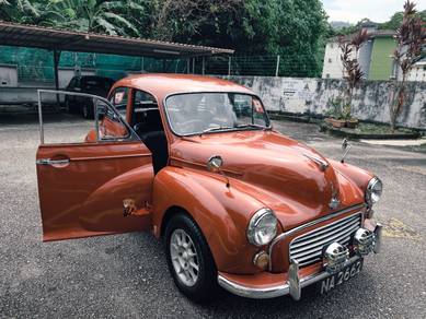 Morris Minor in Gelugor, PNG
