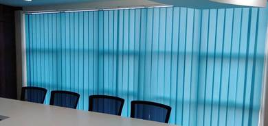 LANGSIR JENIS VERTICAL BLIND l langsir pejabat l