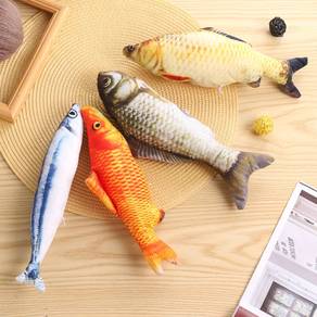 Fish Catnip Cat Toy | Mainan Ikan Kucing