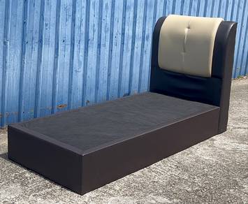 Divan Single Bed Frame / Katil Bujang / Katil