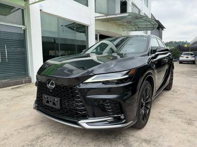 Lexus RX 350 F SPORT in Others, SGR