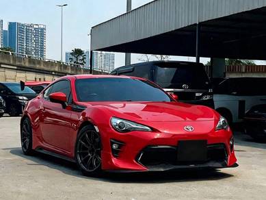 2019 Toyota 86 GT LIMITED