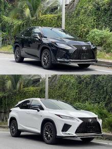 Lexus RX 300 F SPORT in KLCC, KUL
