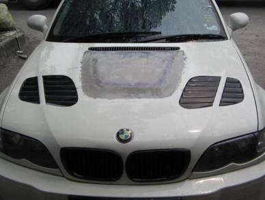Bmw E46 Front Bonnet Bodykit