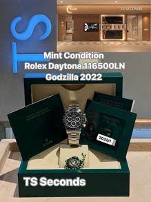 Rolex Daytona Black Godzilla 116500LN 2022