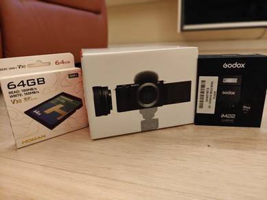 (NEW) Sony ZV-E10 ZVE10 Mirrorless Camera ORI