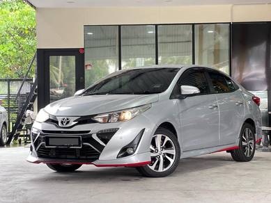 Toyota Vios G in Kajang, SGR
