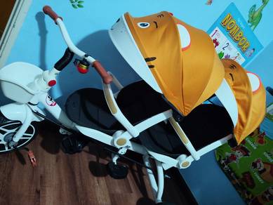double/twin tricycle 
