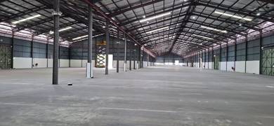 Warehouse / Factory For Rent in Shah Alam,SGR