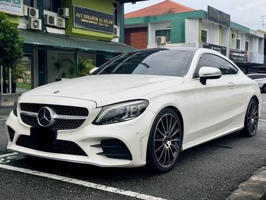 Mercedes Benz C180 C180 COUPE AMG SPORTS in Johor Bahru, JHR