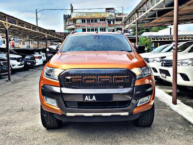 Ford Ranger WILDTRAK HIGH RIDER in Ipoh, PRK