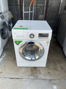 LG 2in1 front load hot washer with dryer 7/4-kgs