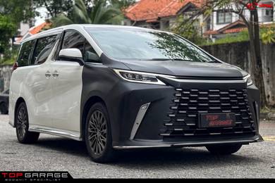Vellfire Alphard 30 Convert 40 Lexus LM500 Bodykit