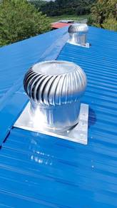 Wind Turbine Ventilator - Kemaman