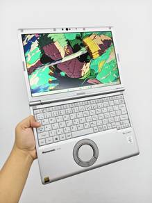 Panasonic Japan Laptop Intel core i7 10th gen