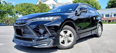 2021 Toyota Harrier S