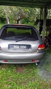 Proton Satria GLi in Jitra, KDH