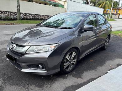 Honda City GM6 V in KL Sentral, KUL