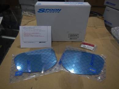Spoon Blue Wide Door Mirror Fk8 Type R Fc1 Fk7