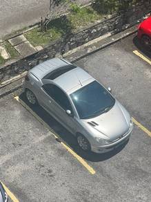 Peugeot 206 Coupe XT PREMIUM in Taman Melawati, KUL