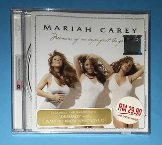 MARIAH CAREY - MEMOIRS OF AN IMPERFECT ANGEL Cd