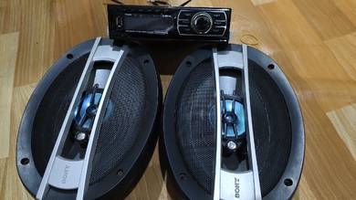 Mp3 player free speaker sony