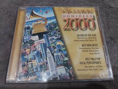 CD Grammy Nominees 2000