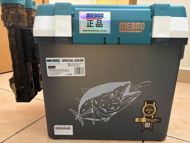 MEBAO Tackle Box 7021 Seaweed Blur