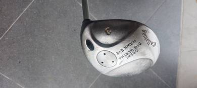 Wood 3 Lady Callaway Hawk eye