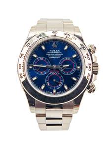 Rolex Daytona Blue 116509