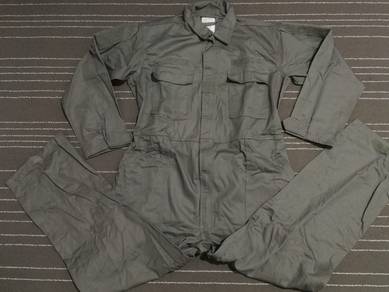 US ARMY working wear coverall L