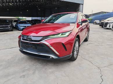 Toyota Harrier Z in Chan Sow Lin, KUL