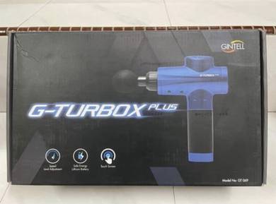 Massage gun jenama Gintell untuk dijual