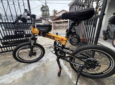 Hummer Folding Bike (Bicycle)