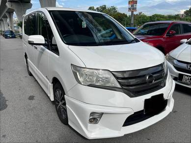 Nissan Serena S-HYBRID HIGHWAY STAR (CKD) in Seri Kembangan, SGR