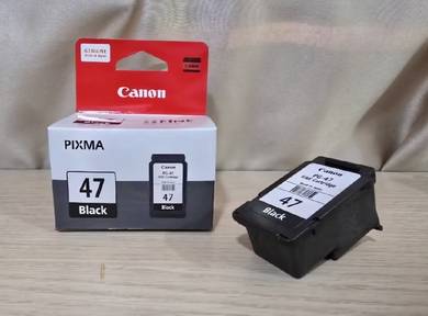 Canon PG-47 Cartridge Black Empty Ink Cartridge