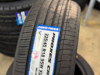 Tayar Baru 225 45 18 Toyo Proxes CR1 2026