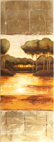 Wall art painting titled Scorcio Di Paesaggi