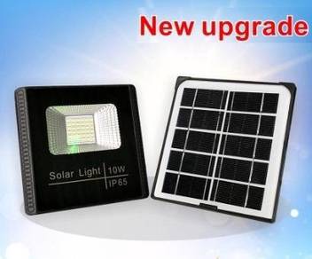 READY STOCK LAMPU SOLAR LED FLOODLiGHT LAMP