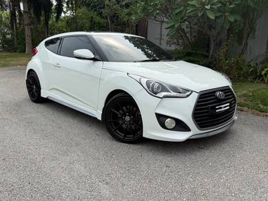 Hyundai Veloster TURBO SPORT in Ipoh, PRK